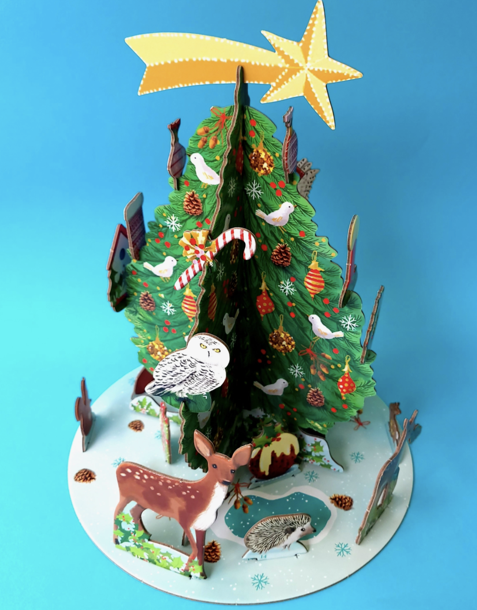 Roger La Borde Heart of the Forest Advent Pop & Slot Calendar