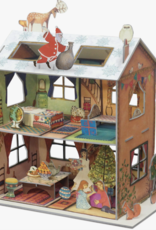 Roger La Borde Night Before Christmas Advent Pop & Slot Calendar