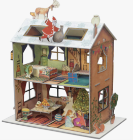 Roger La Borde Night Before Christmas Advent Pop & Slot Calendar