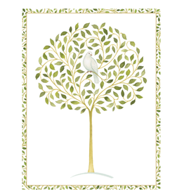 Dove in Pear Tree Boxed Christmas Cards