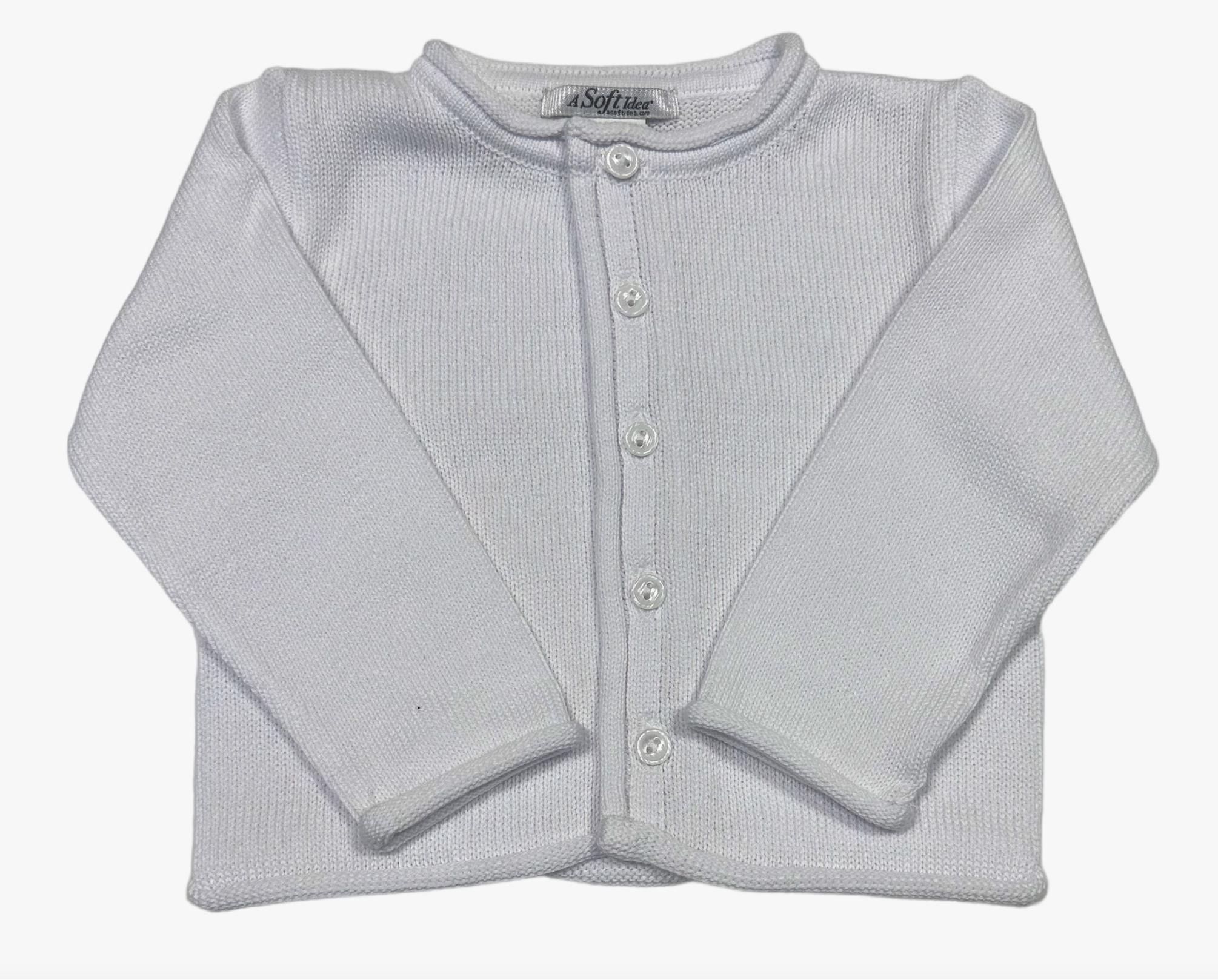 White edge to edge cardigan cheap