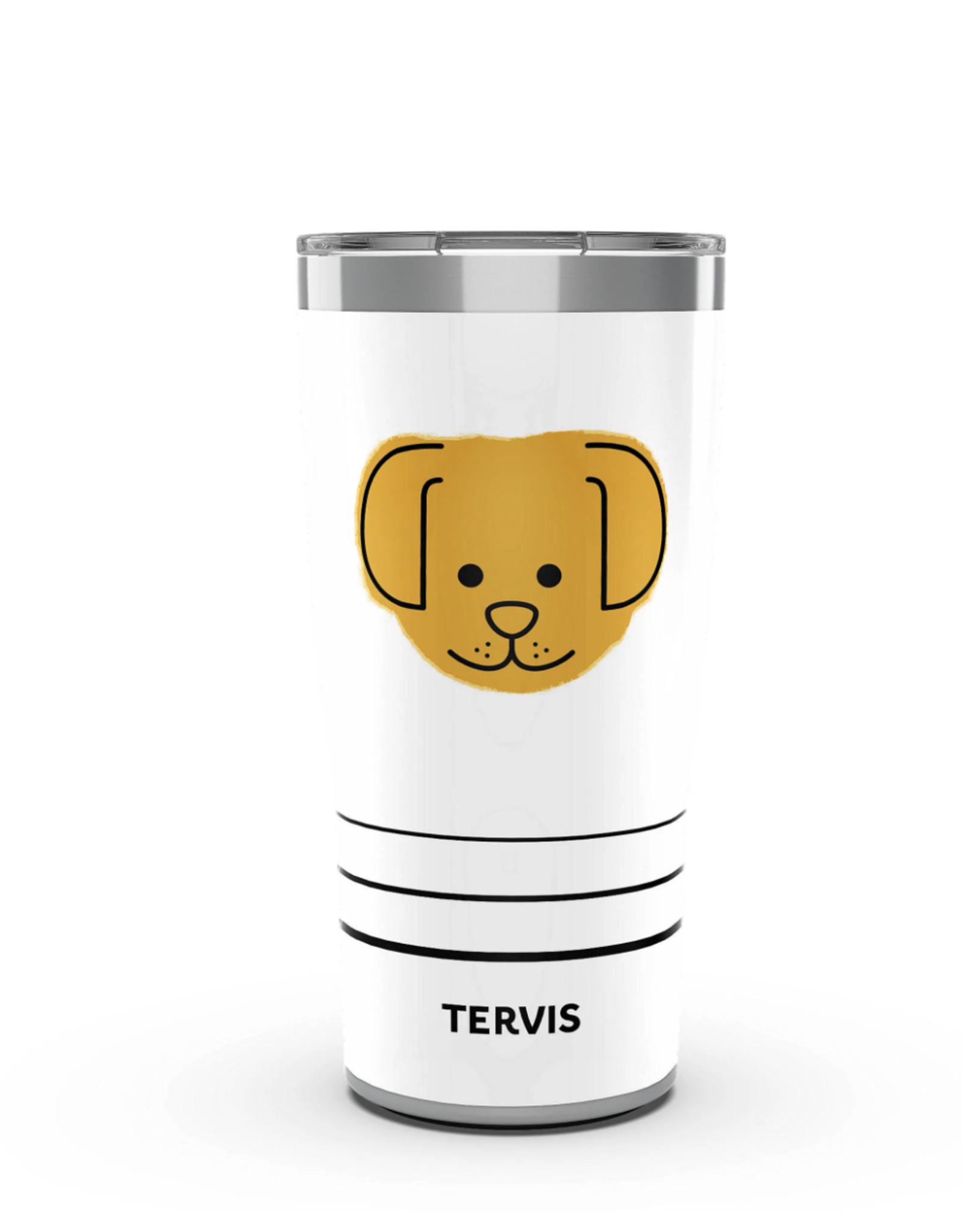 Tervis Tumbler 20oz Stainless Pup Face