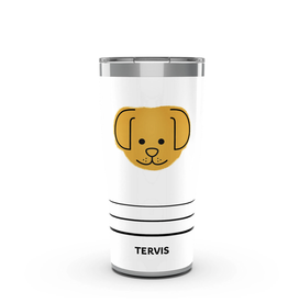 Tervis Tumbler 20oz Stainless Pup Face