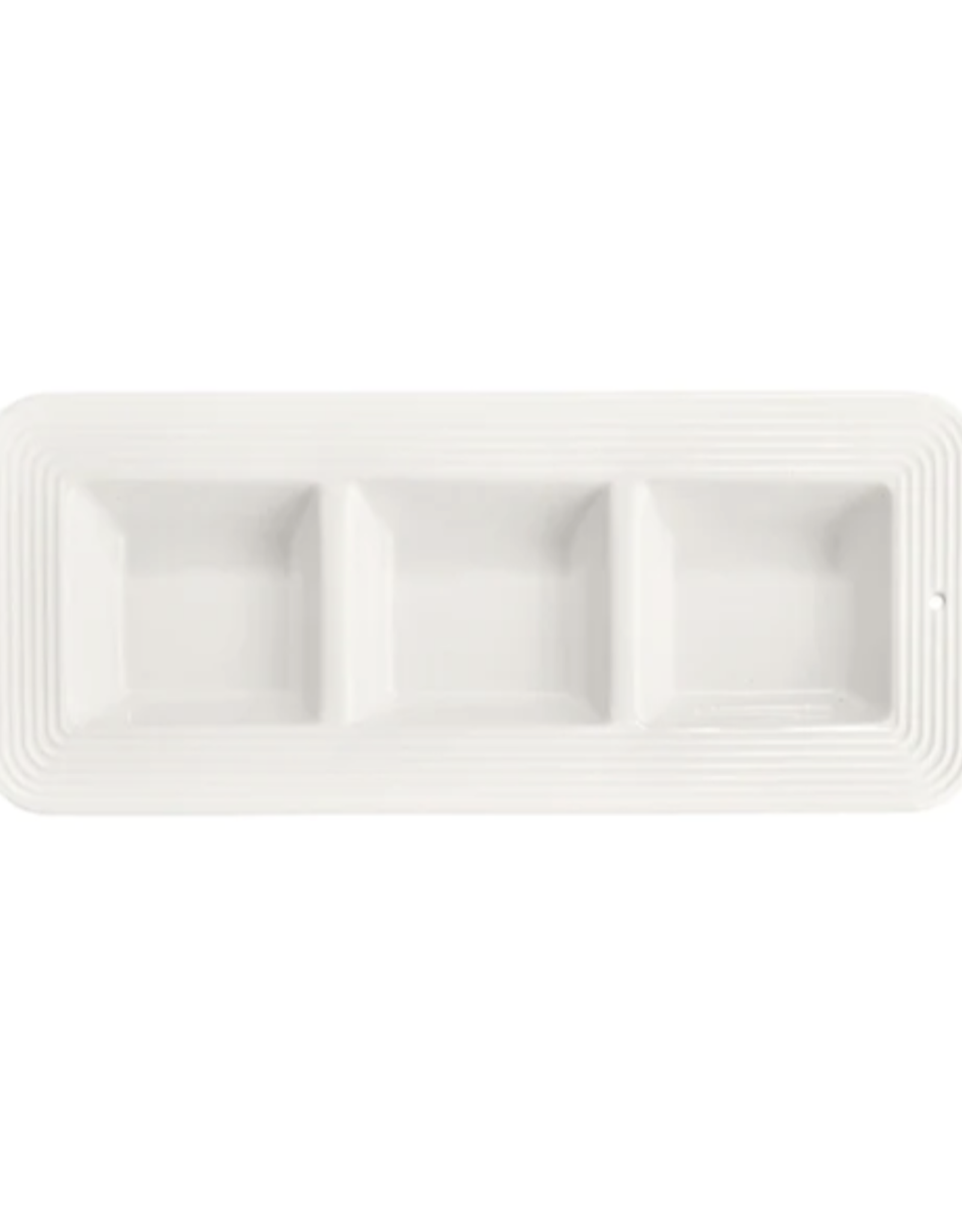 Nora Fleming Pinstripes Garnish Dish
