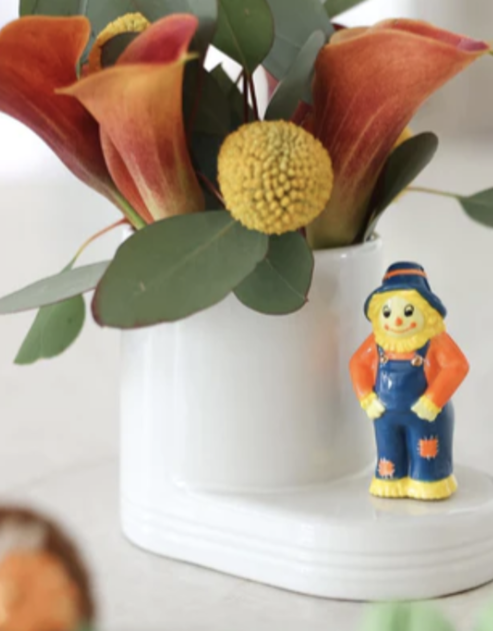 Nora Fleming Mini Hay There! Scarecrow