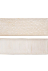 Mudpie Textured Tray- Handled Weave