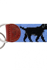Smather's & Branson Key Fob Black Lab