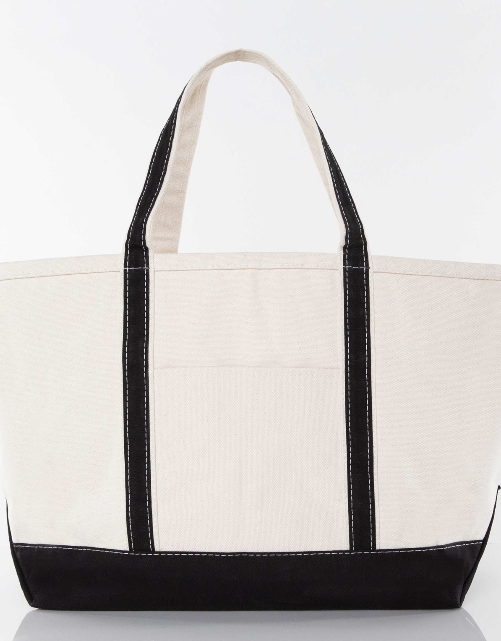 CB Station Large Canvas Tote Black