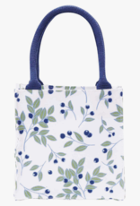 Rockflowerpaper Reusable Gift Bag- Blueberries