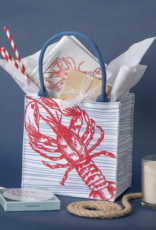 Rockflowerpaper Reusable Gift Bag- Lobster Red