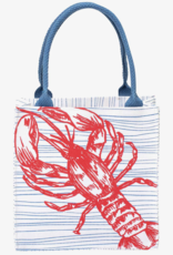 Rockflowerpaper Reusable Gift Bag- Lobster Red