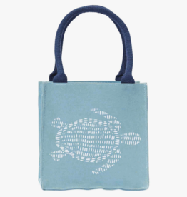 Rockflowerpaper Reusable Gift Bag- Sea Turtle