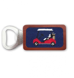 Smather's & Branson Bottle Opener Golf Cart