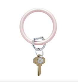 O Ventures Silicone O Ring  Rosé Pearlized