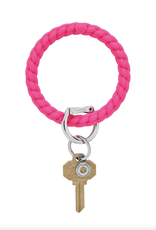O Ventures Silicone O Ring  Tickled Pink Braided