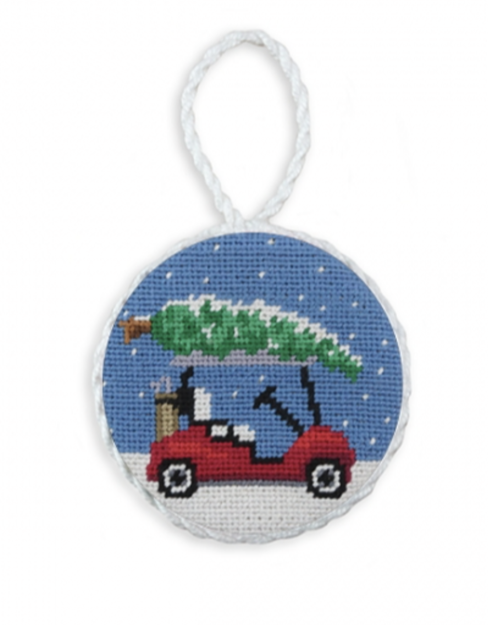 Smather's & Branson Christmas Golf Cart Ornament