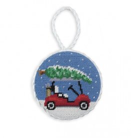 Smather's & Branson Christmas Golf Cart Ornament