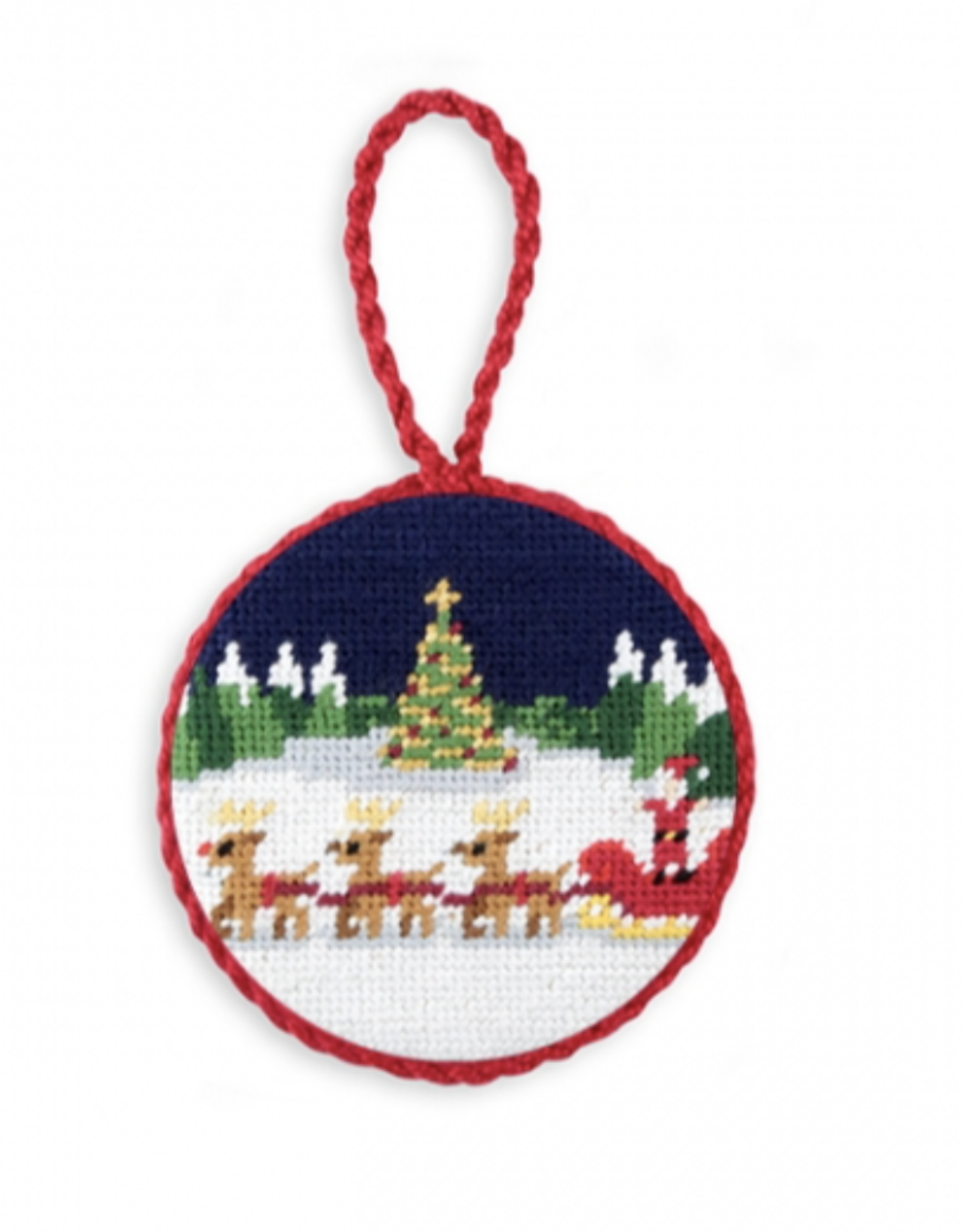 Smather's & Branson Christmas North Pole Ornament