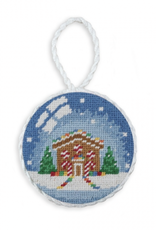 Smather's & Branson Christmas Snow Globe Ornament