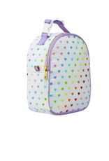 Mint Gumdrop Tiny Hearts Seersucker