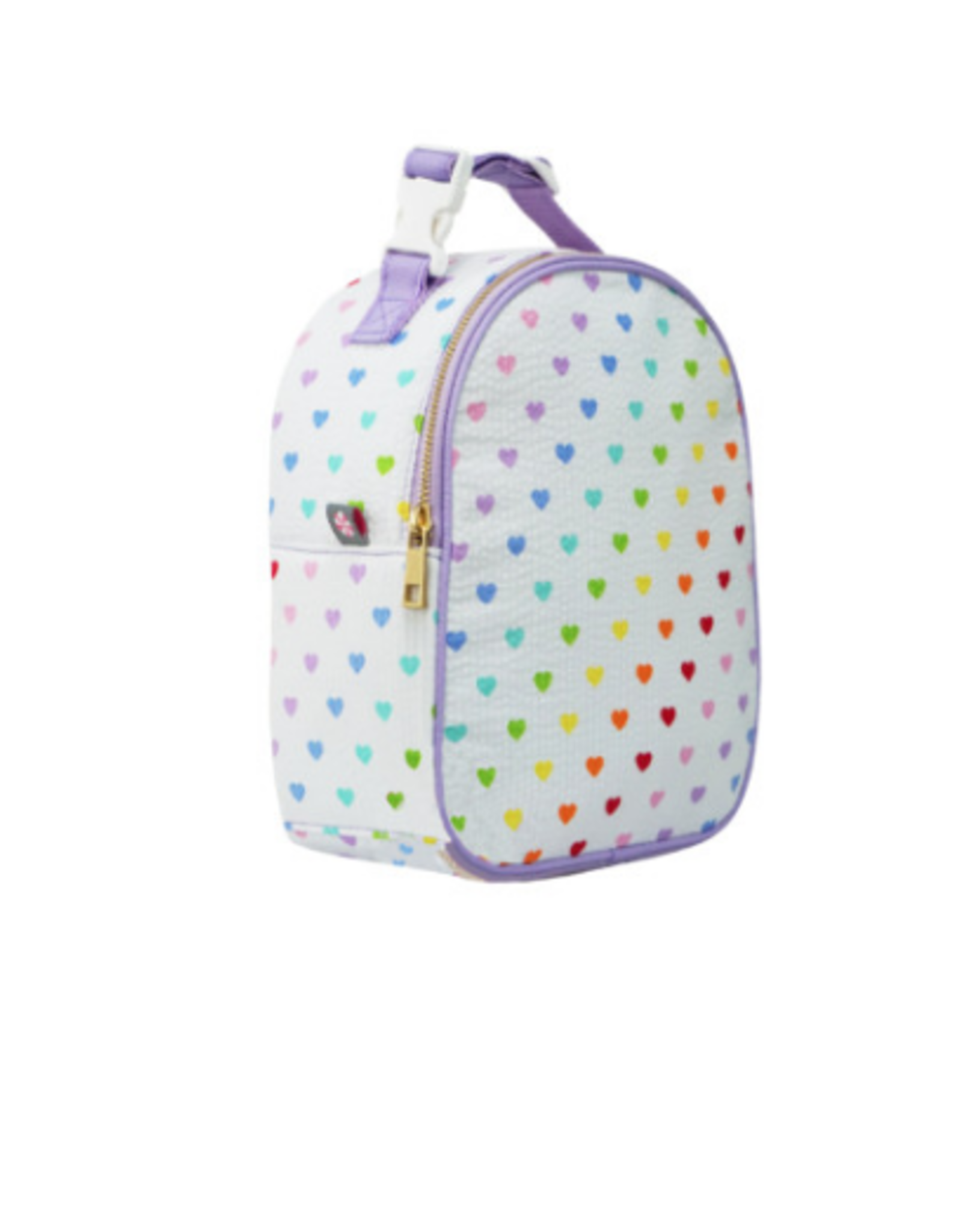 Mint Gumdrop Tiny Hearts Seersucker