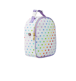 Mint Gumdrop Tiny Hearts Seersucker