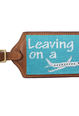 Smather's & Branson Luggage Tag Leaving on a Plane
