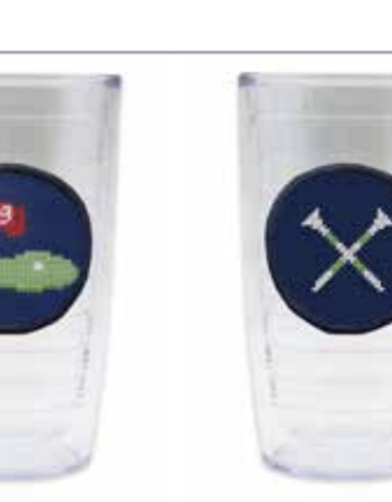 Smather's & Branson Tervis Tumbler Set of 4 Golf Icons