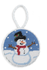 Smather's & Branson Christmas Snowman Ornament