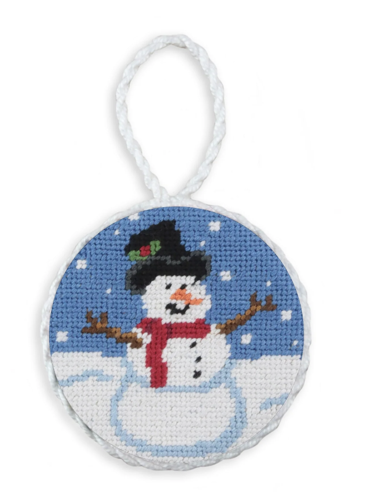 Smather's & Branson Christmas Snowman Ornament