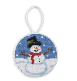 Smather's & Branson Christmas Snowman Ornament
