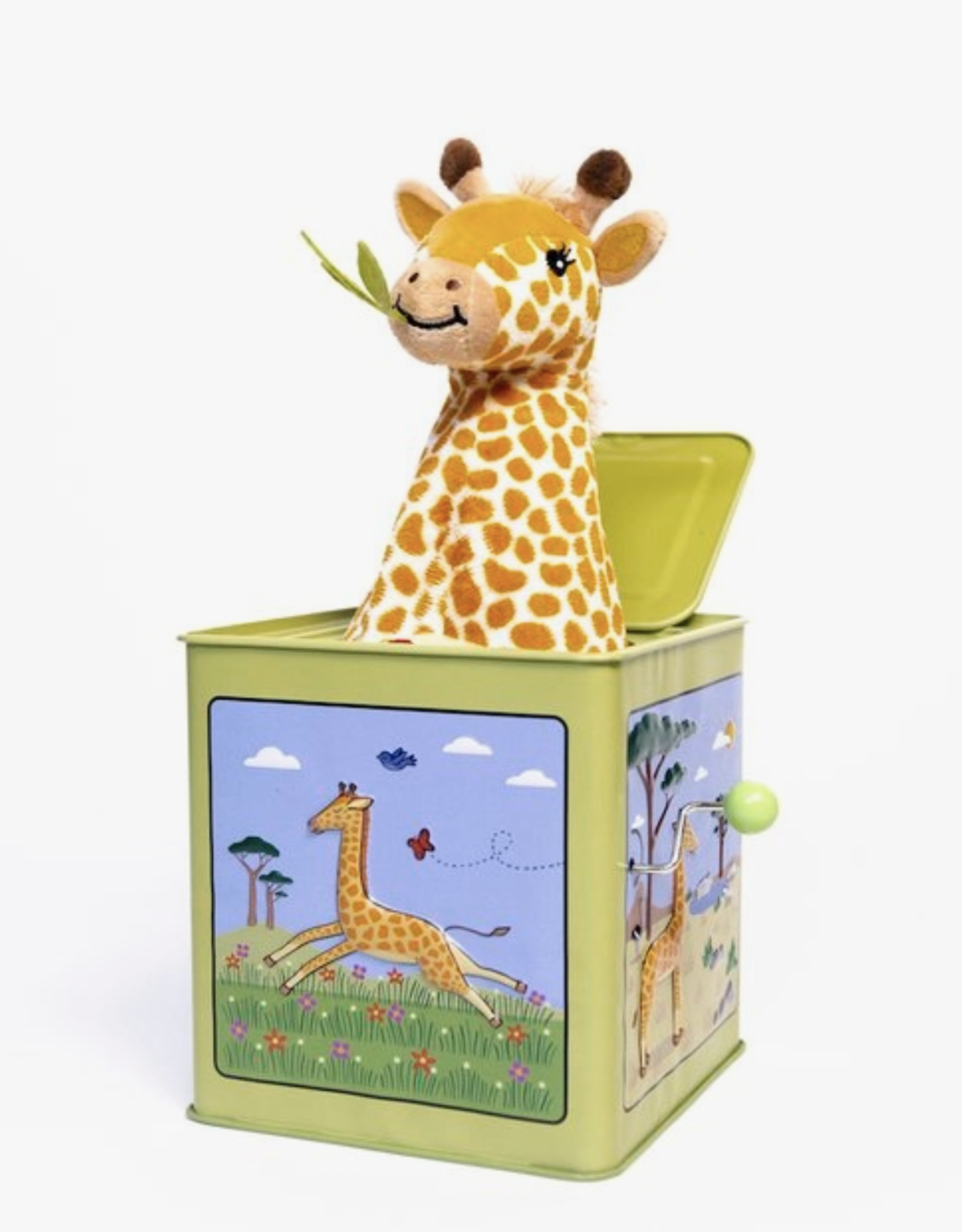 Jack Rabbit Creations Giraffe Jack-in-a-box
