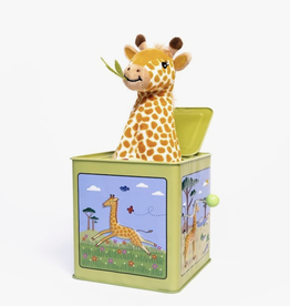 Jack Rabbit Creations Giraffe Jack-in-a-box