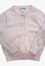 A Soft Idea Ruffle Placket Cardigan- Pink xx