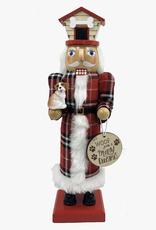 Santa's Workshop Dog Lover 14" Nutcracker