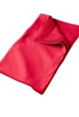 Fleece Blanket Red