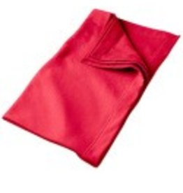 Fleece Blanket Red