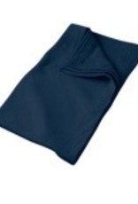 Sweat Fleece Blanket Navy