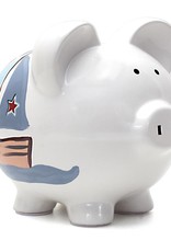 Child to Cherish Bank Nautical Sailboat x