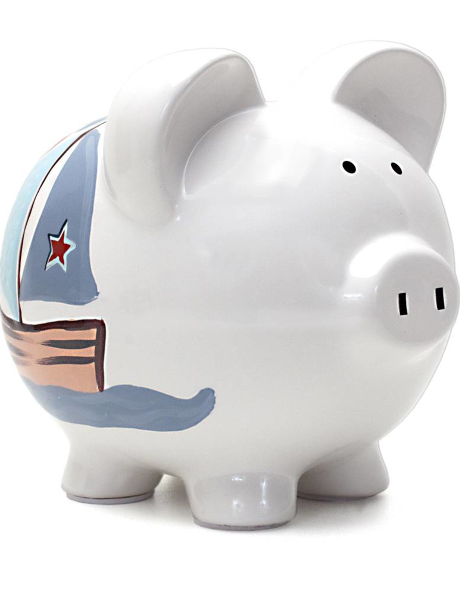 Child to Cherish Bank Nautical Sailboat