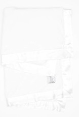 Little Giraffe Luxe Blanket White