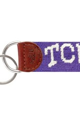 Smather's & Branson Key Fob TCU Purple