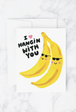 Idlewild Co. Banana Hangs Card