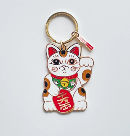 Idlewild Co. Maneki Neko Keychain