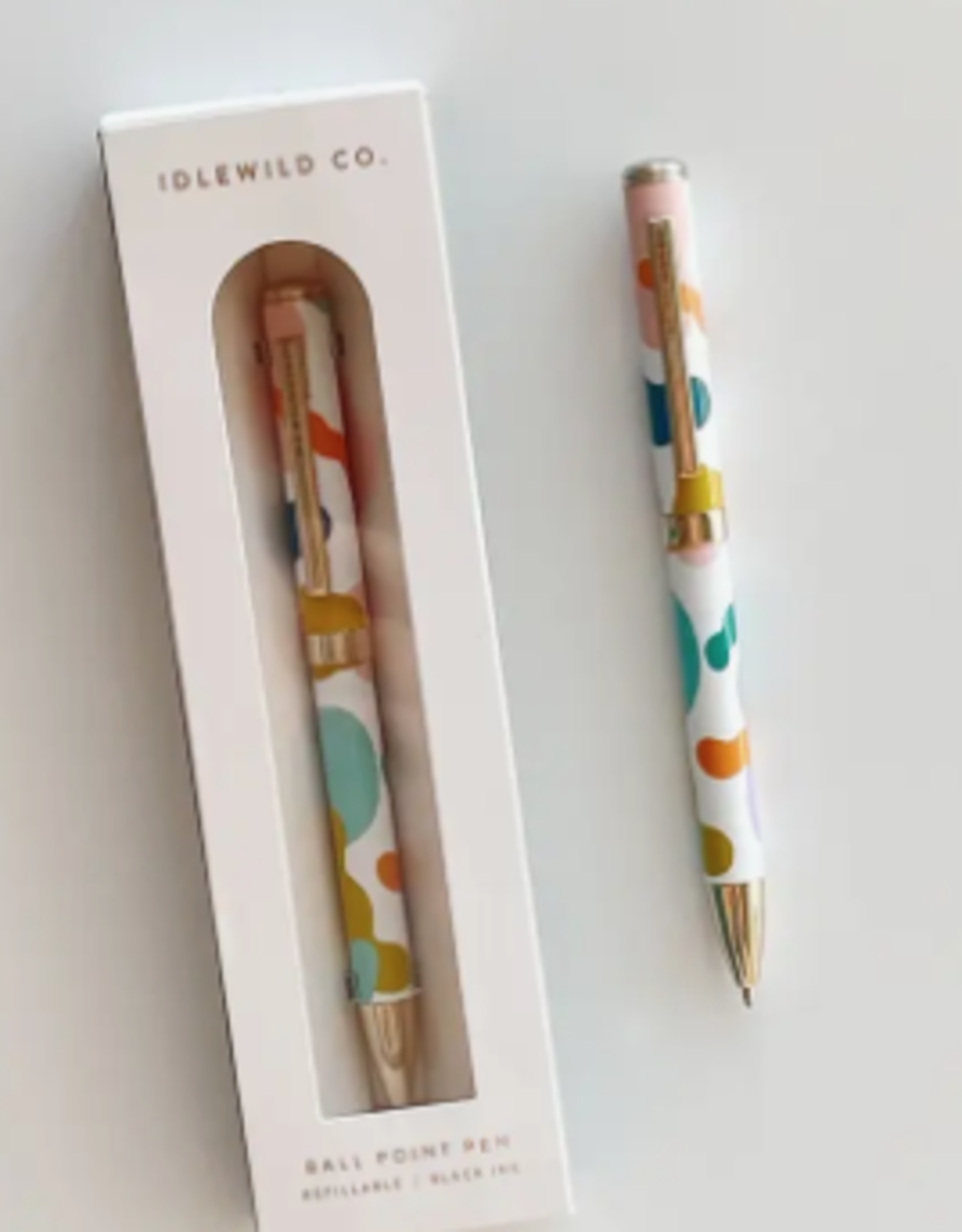 Idlewild Co. Blobs Ballpoint Luxe Pen