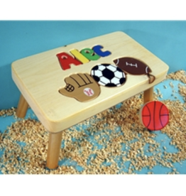 Cubbyhole Toys Sports Stool