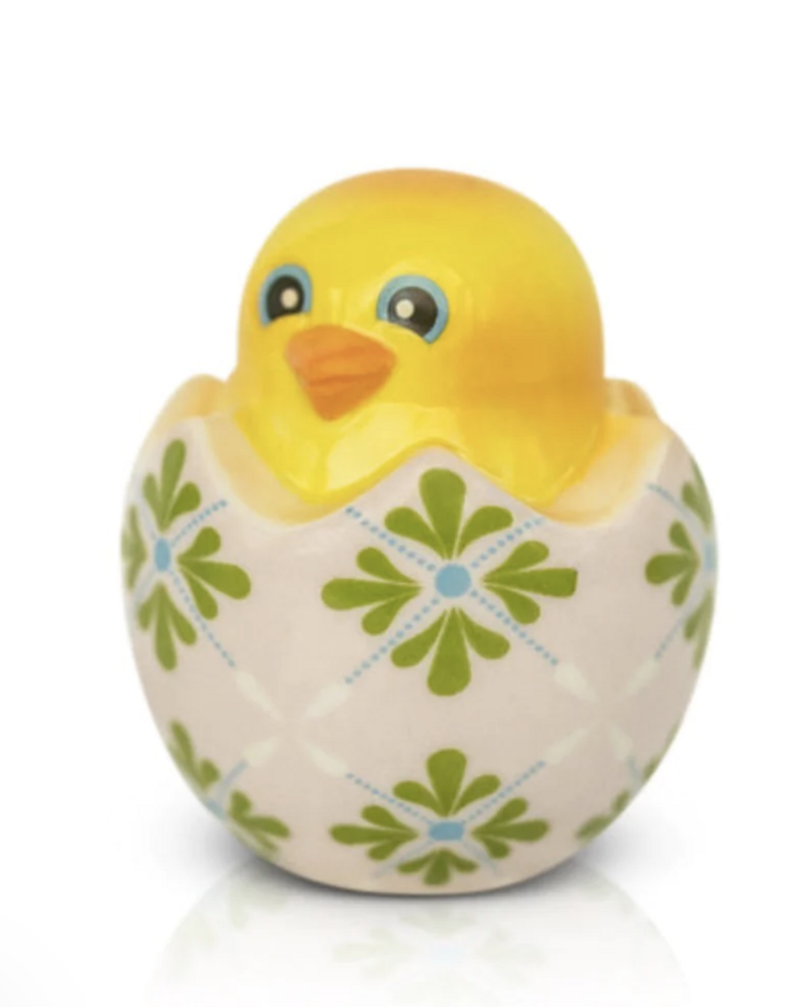 Nora Fleming Mini One Cool Chick- Chick in Egg