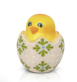 Nora Fleming Mini One Cool Chick- Chick in Egg
