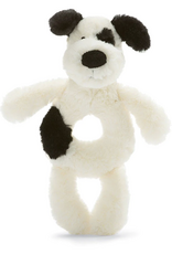 Jelly Cat Puppy Rafferty Ring Rattle
