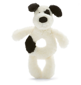 Jelly Cat Puppy Rufferty Ring Rattle